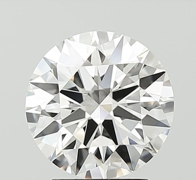 2.1 Carat E-VVS2 Round Lab Diamond