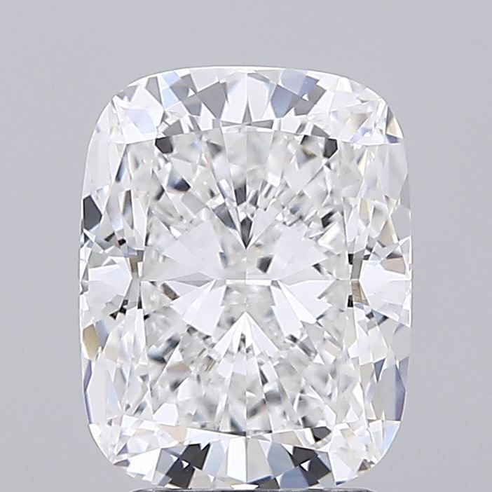 3.01 Carat E-VVS2 Cushion Lab Diamond