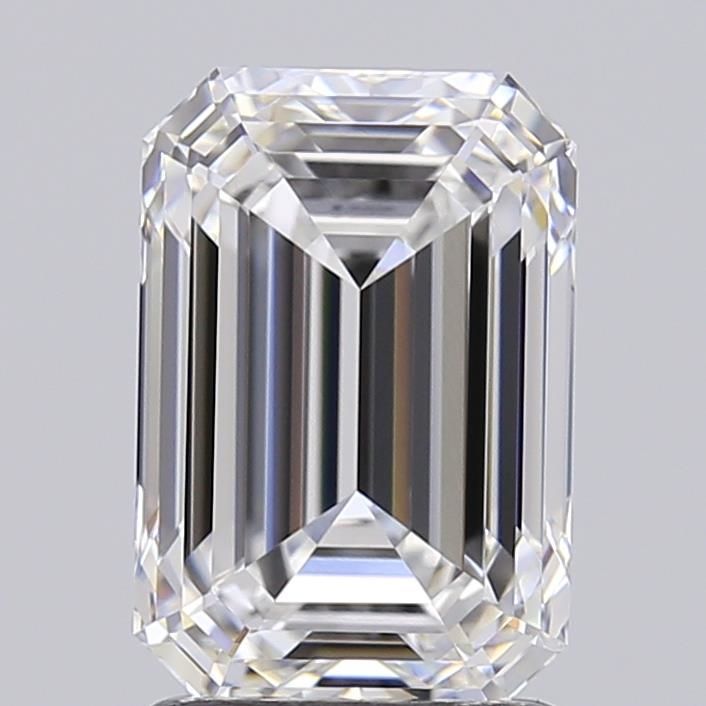 2.31 Carat D-VVS1 Emerald Lab Diamond