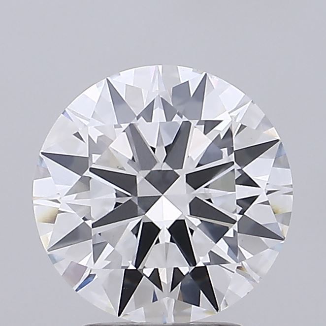3.02 Carat G-VS1 Round Lab Diamond