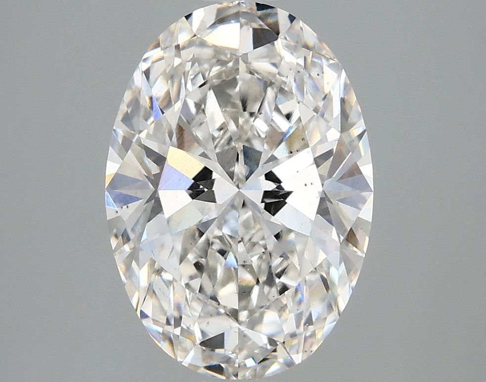 2.99 Carat F-SI1 Oval Lab Diamond