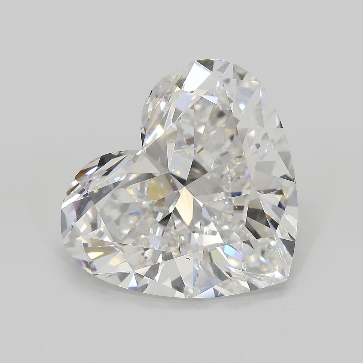 11.52 Carat E-VVS2 Heart Lab Diamond