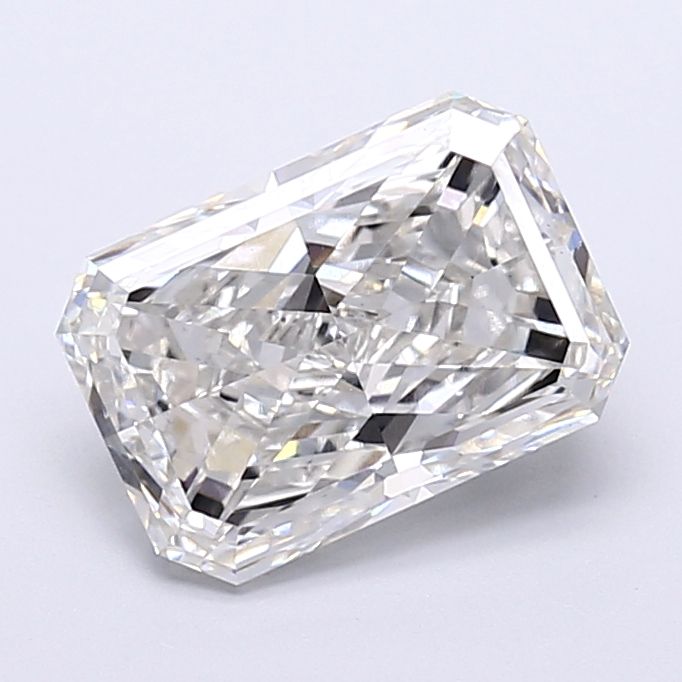 2.72 Carat H-VS1 Radiant Lab Diamond