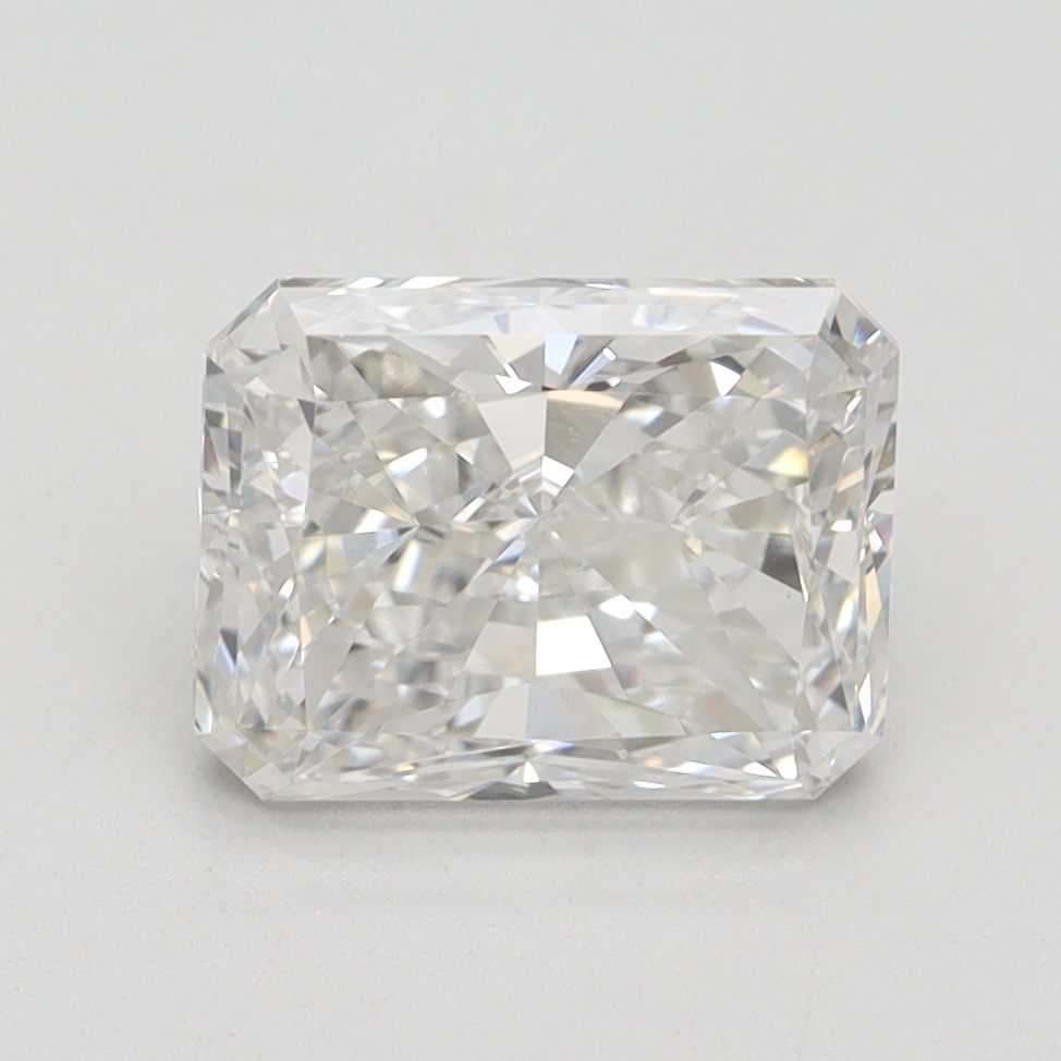 2.54 Carat H-VVS2 Radiant Lab Diamond