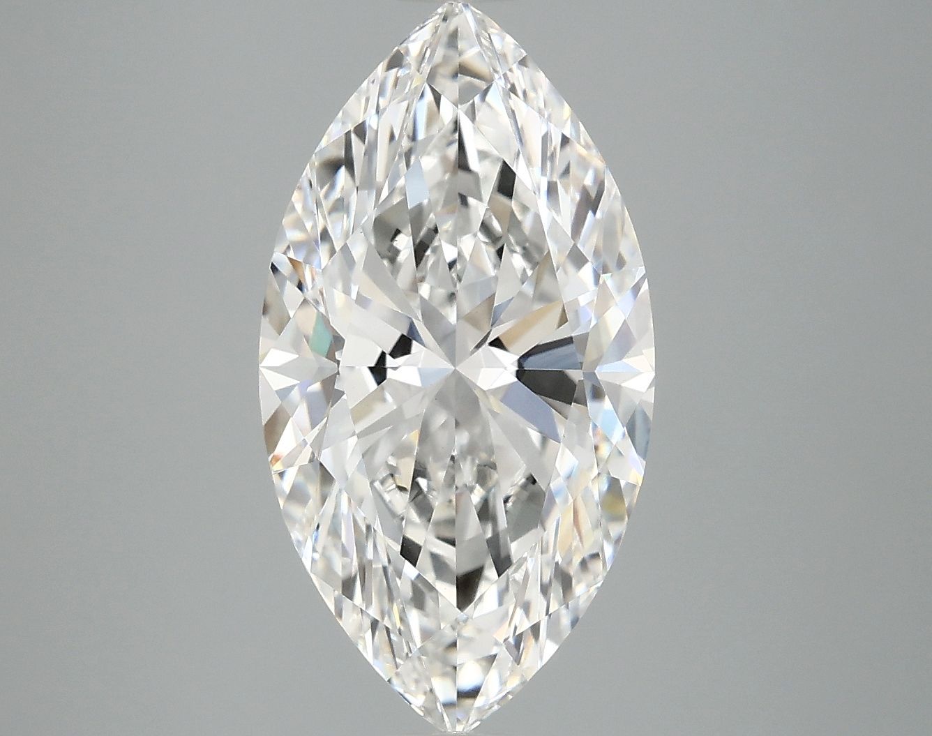 4.00 Carat F-VS1 Marquise Lab Diamond