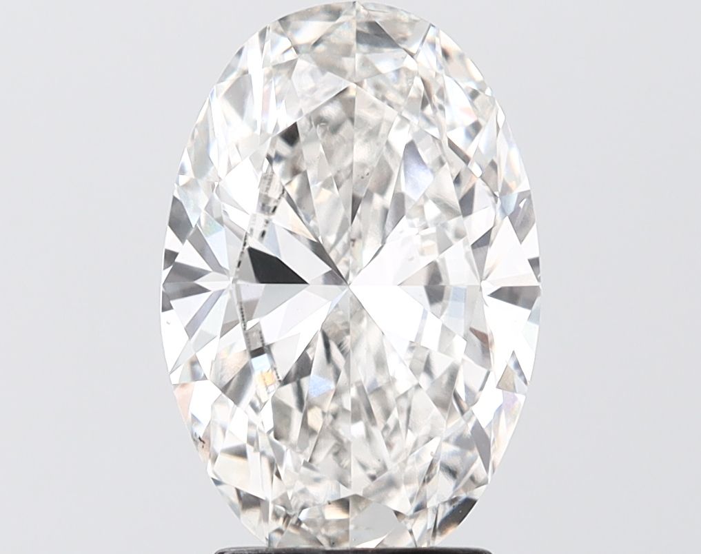3.02 Carat G-VS1 Oval Lab Diamond