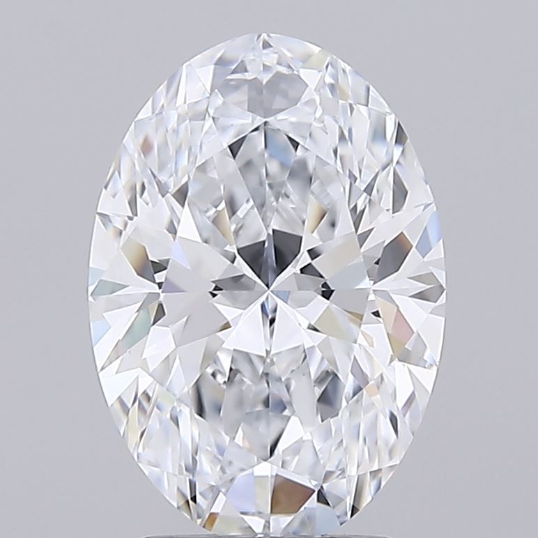 2.52 Carat E-IF Oval Lab Diamond
