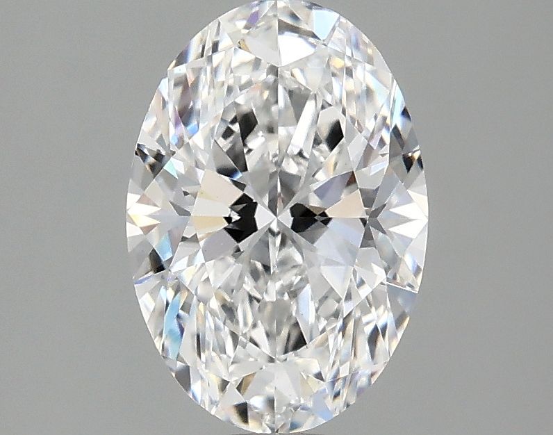 1.55 Carat D-VS1 Oval Lab Diamond