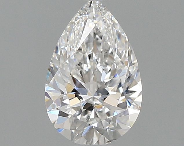 0.97 Carat D-VS1 Pear Lab Diamond
