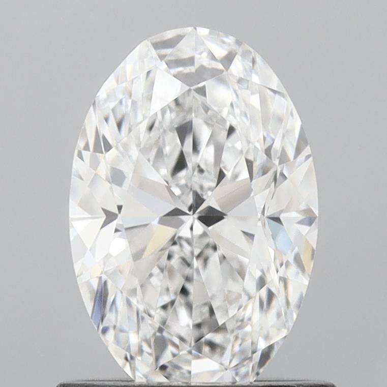 0.98 Carat D-VVS2 Oval Lab Diamond