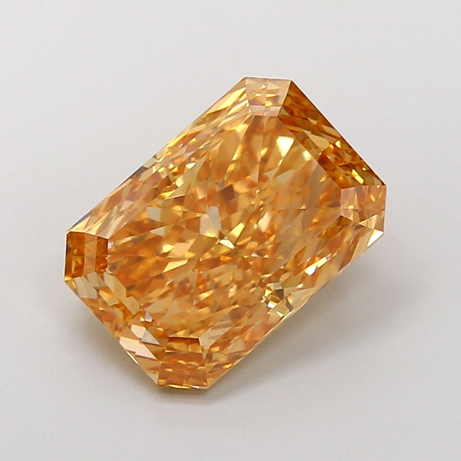 4.67 Carat Radiant Cut Fancy Yellow