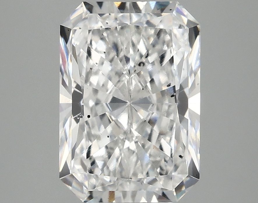 3.05 Carat F-SI2 Radiant Lab Diamond