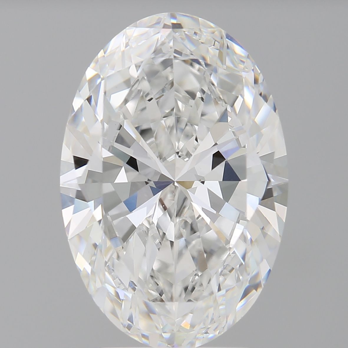 4.07 Carat E-VVS2 Oval Lab Diamond