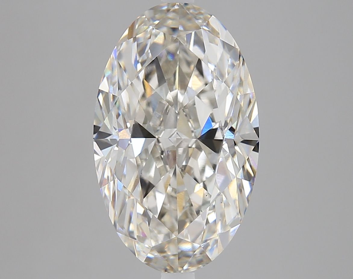 5.02 Carat F-VS1 Oval Lab Diamond