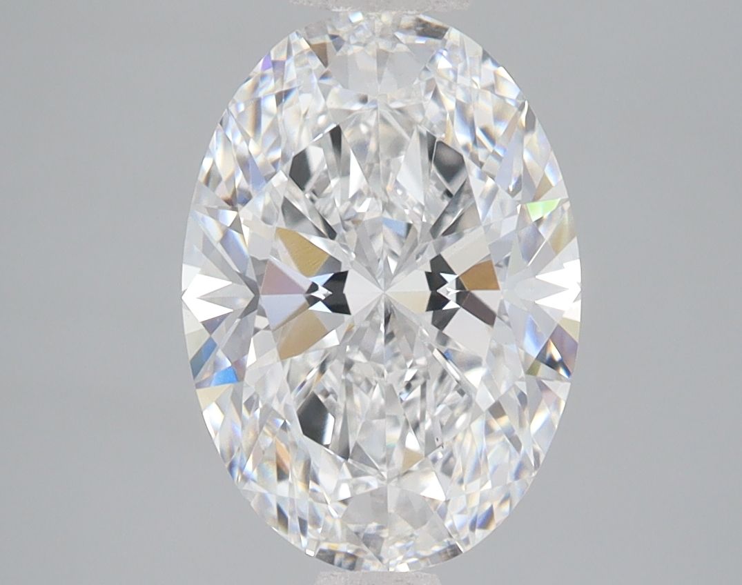 2.82 Carat D-VS1 Oval Lab Diamond