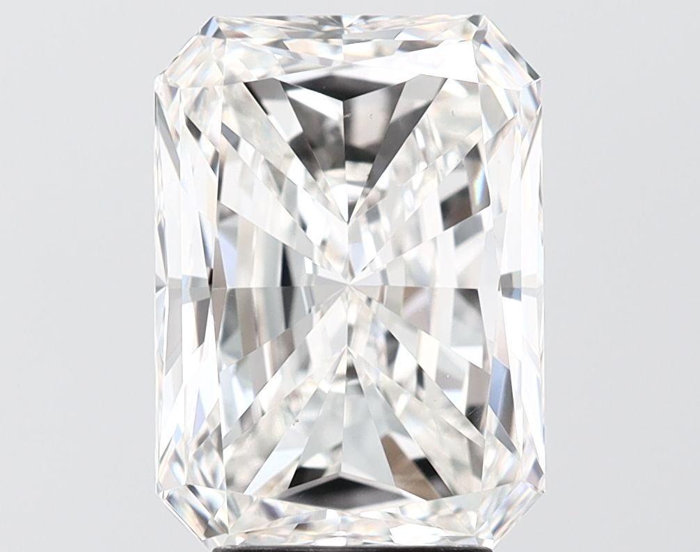 4.02 Carat G-VS1 Radiant Lab Diamond