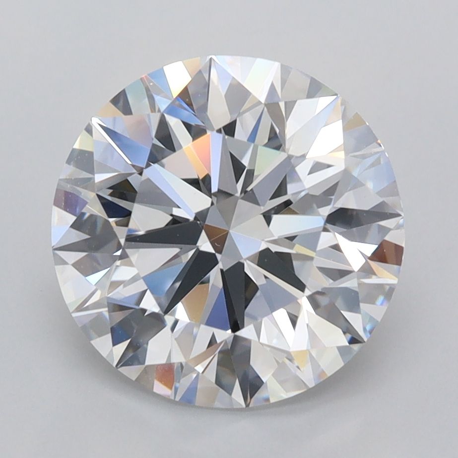 3.36 Carat E-VVS1 Round Lab Diamond