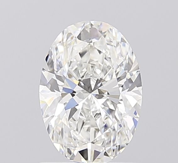 1.04 Carat F-VVS2 Oval Lab Diamond