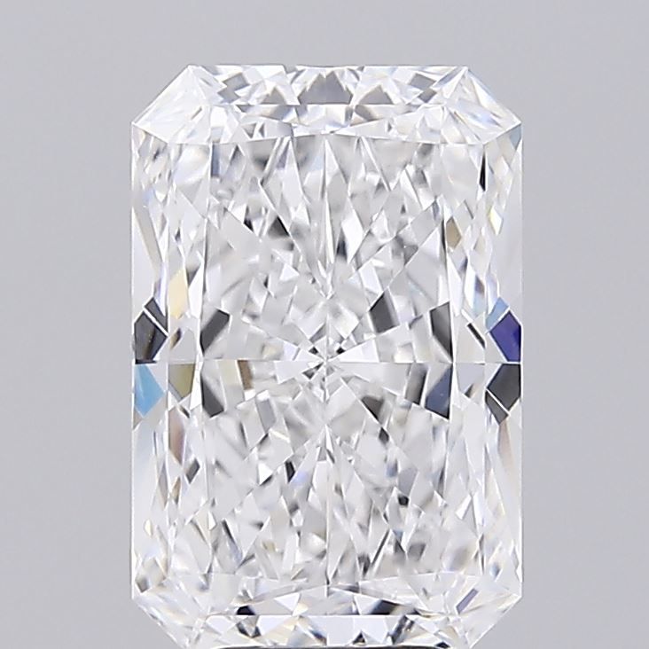 5.06 Carat D-VVS1 Radiant Lab Diamond