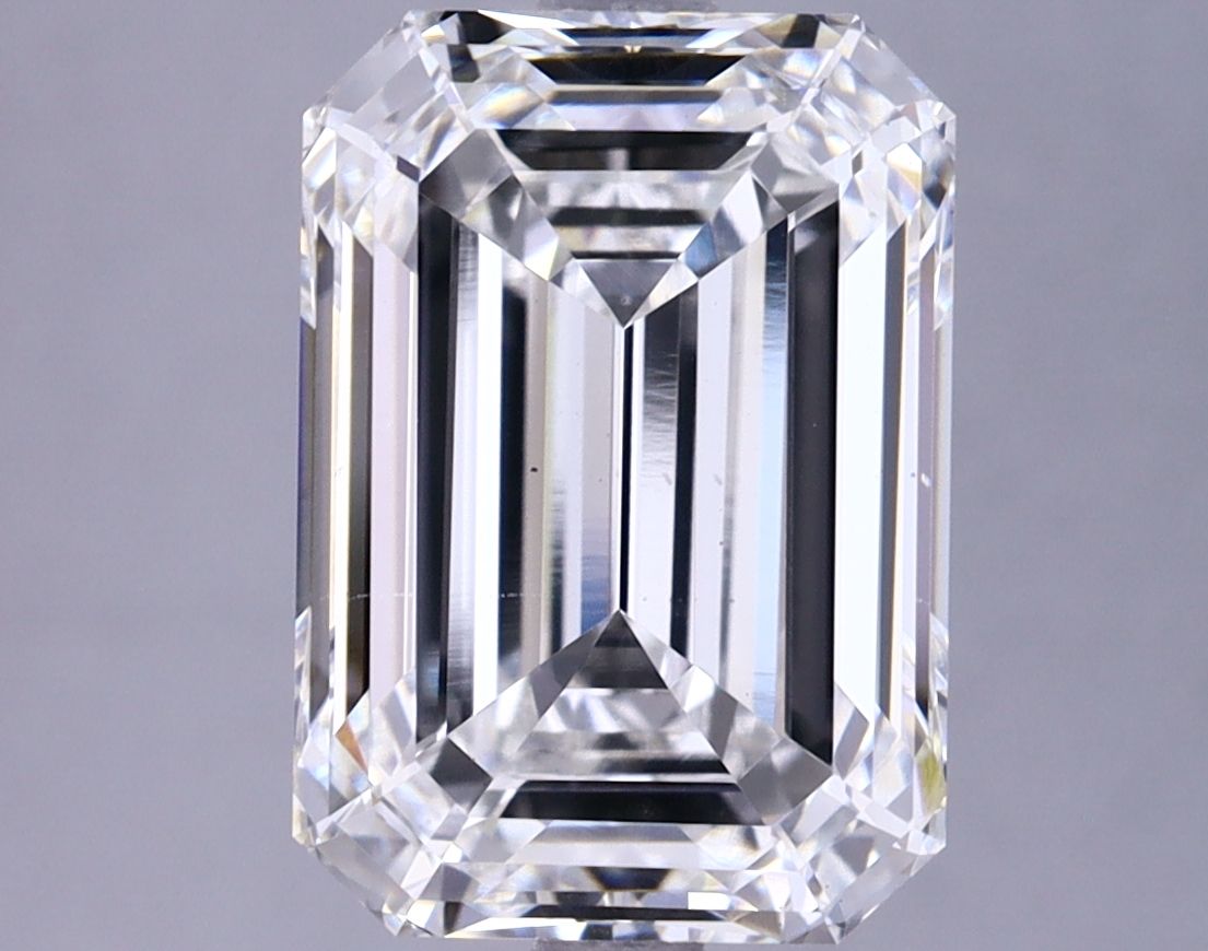 5.03 Carat G-VS2 Emerald Lab Diamond