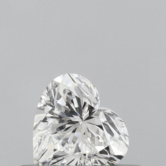 0.31 Carat E-VS2 Heart Cut Diamond