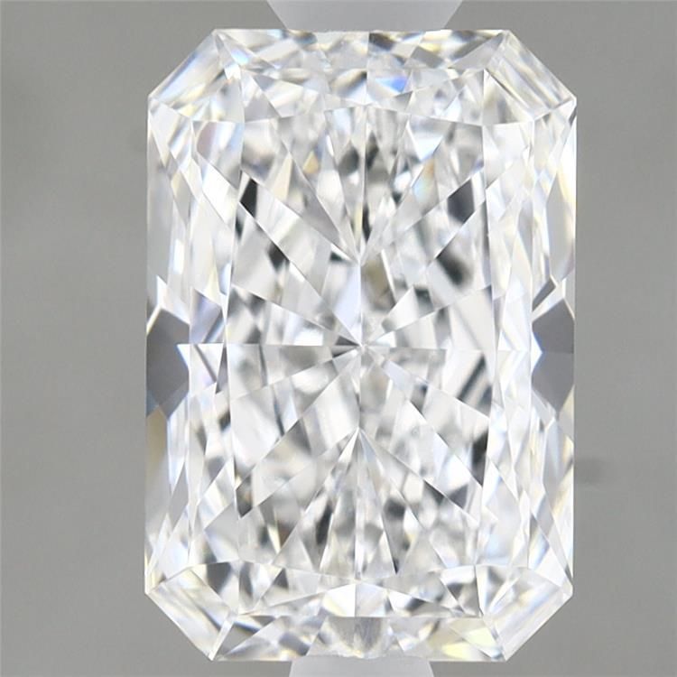 2.58 Carat D-VVS2 Radiant Lab Diamond