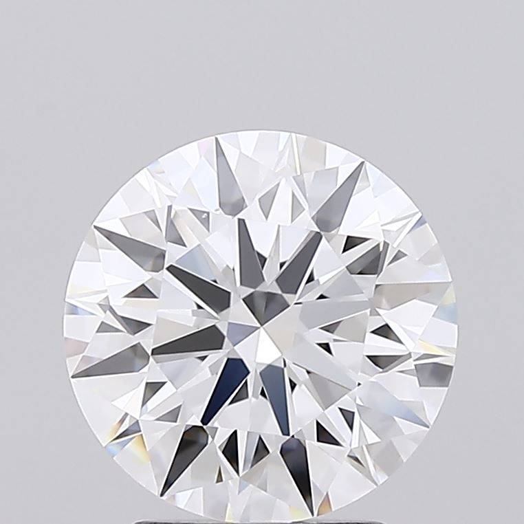 2.27 Carat D-VVS1 Round Lab Diamond
