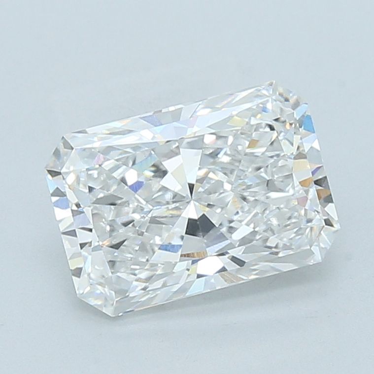 3.02 Carat E-VS1 Radiant Lab Diamond