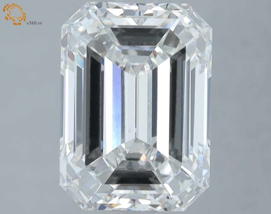 3.01 Carat E-VS2 Emerald Lab Diamond