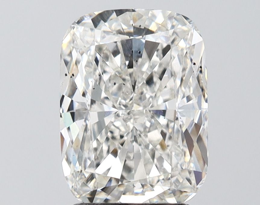 3.05 Carat F-SI1 Cushion Lab Diamond