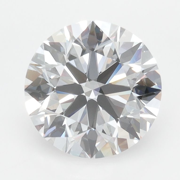 2.00 Carat D-IF Round Lab Diamond