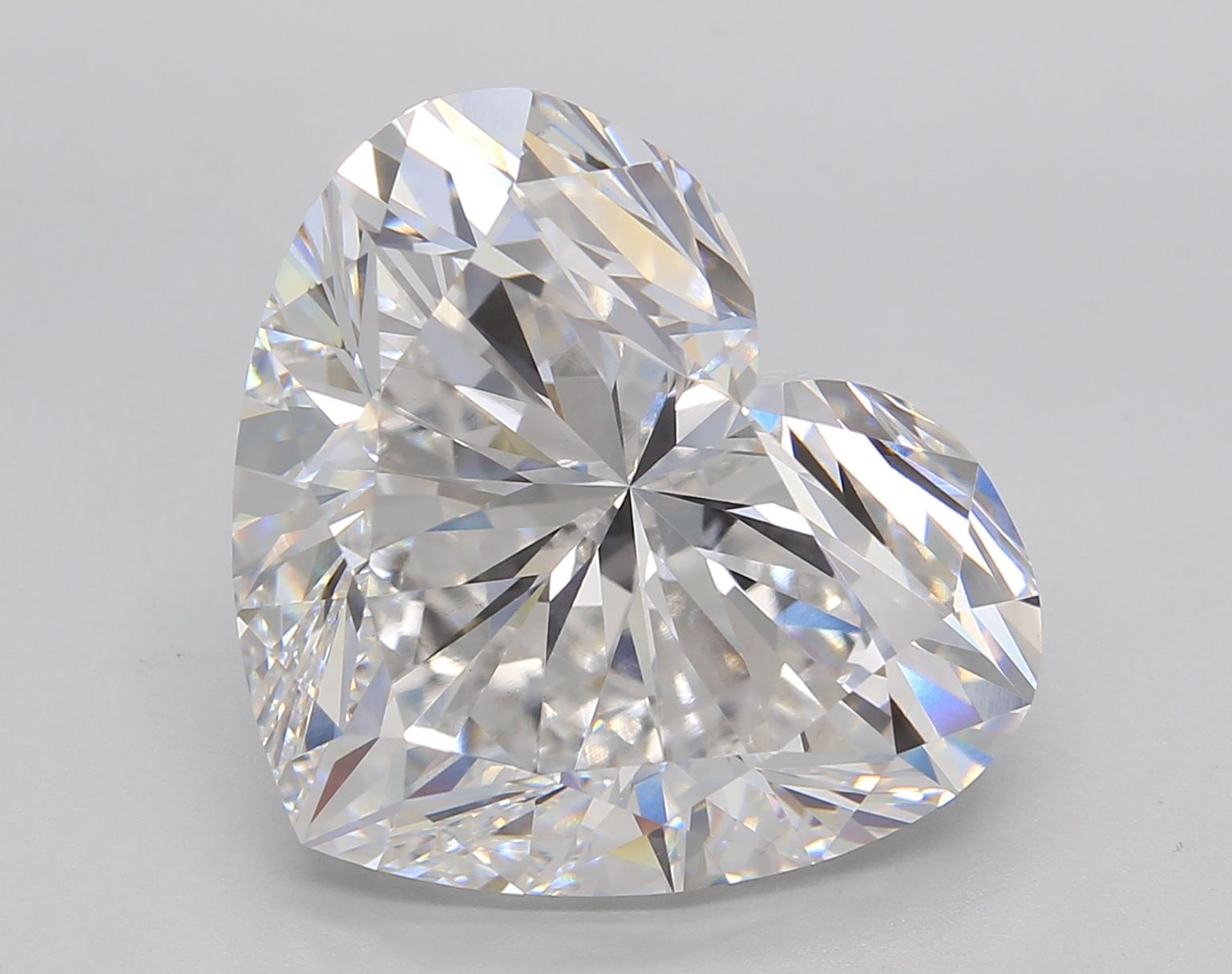 14.25 Carat E-VVS2 Heart Lab Diamond