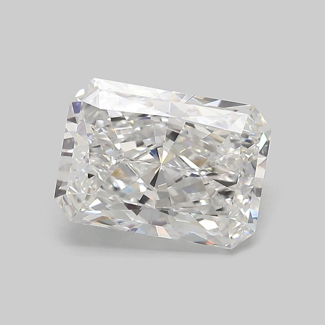 3.58 Carat E-VVS2 Radiant Lab Diamond