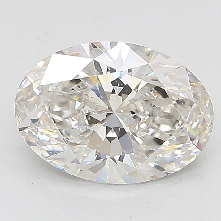 1.59 Carat H-VS1 Oval Lab Diamond