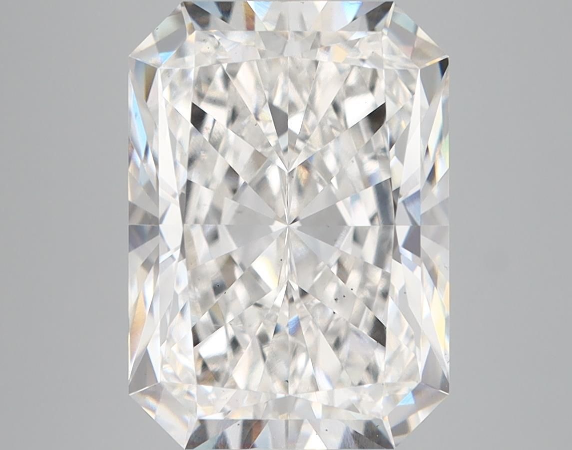 5.60 Carat F-VS2 Radiant Lab Diamond