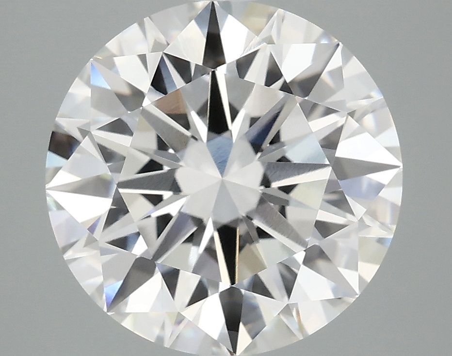 5.06 Carat D-VVS2 Round Lab Diamond
