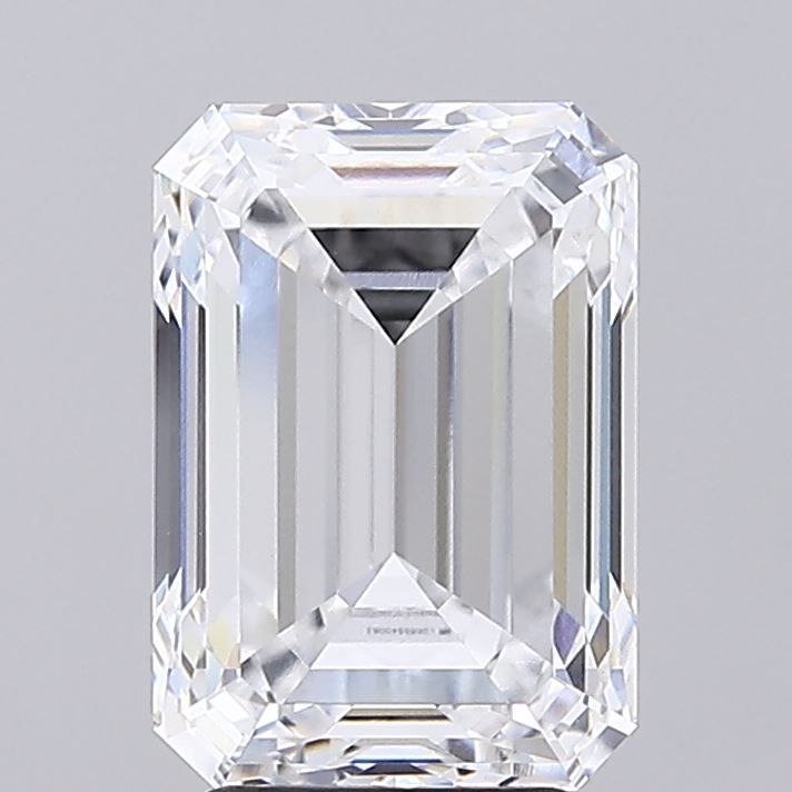 4.57 Carat D-VVS2 Emerald Lab Diamond