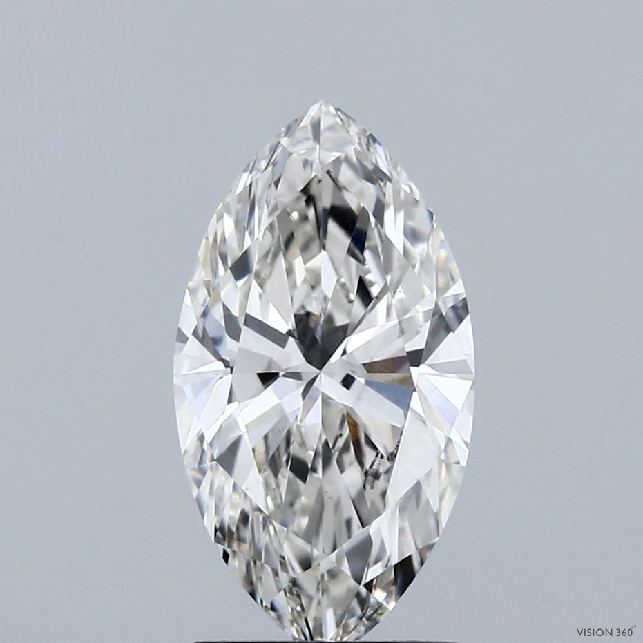 2.05 Carat H-VS1 Marquise Lab Diamond
