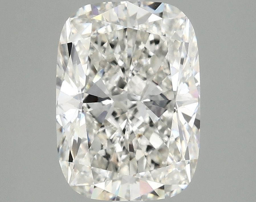 3.02 Carat G-VS1 Cushion Lab Diamond
