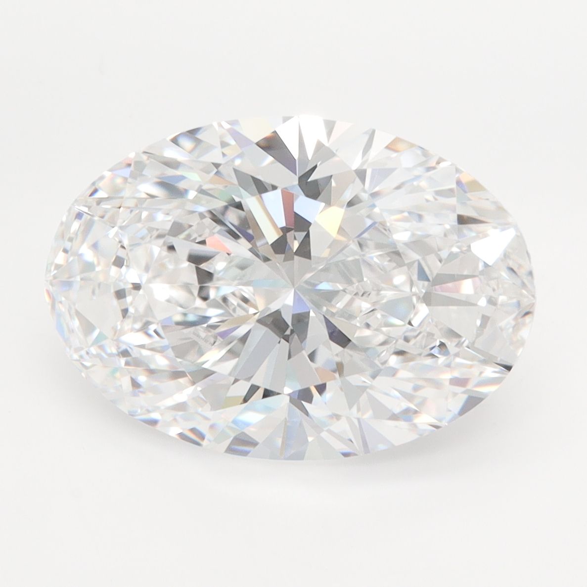 5.01 Carat D-VVS1 Oval Lab Diamond
