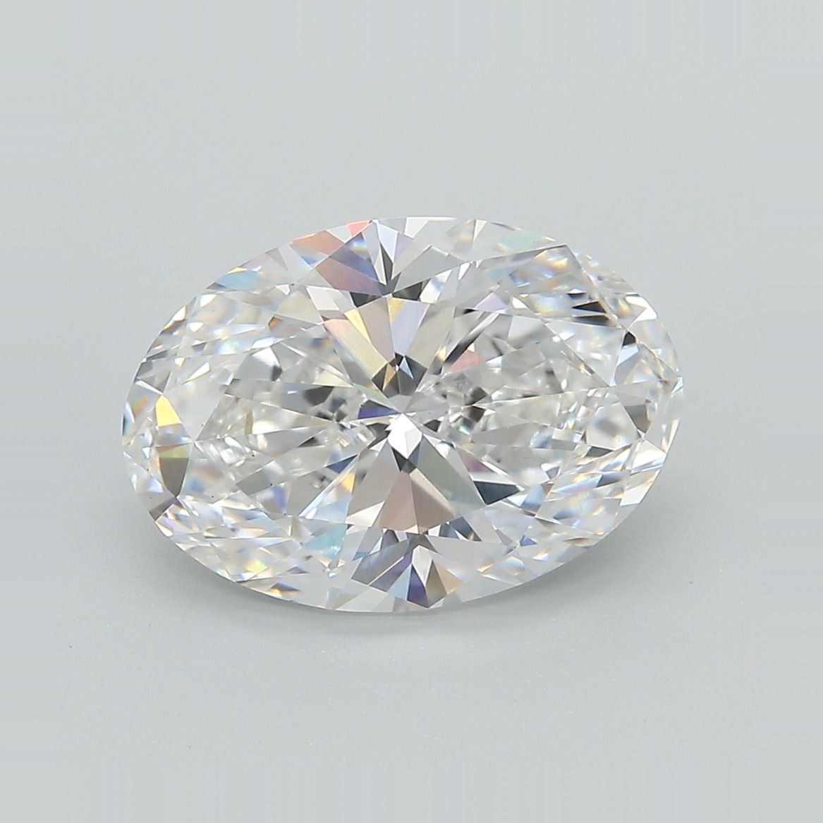 4.64 Carat D-VS1 Oval Lab Diamond