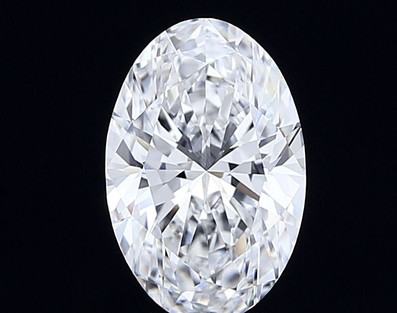 3.00 Carat D-VVS2 Oval Lab Diamond