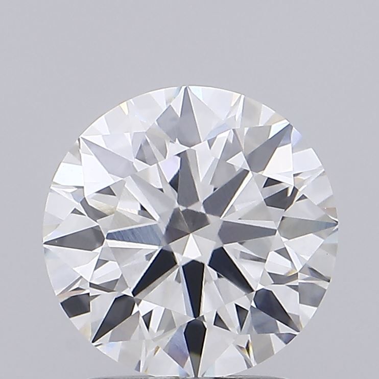 2.03 Carat F-VVS2 Round Lab Diamond
