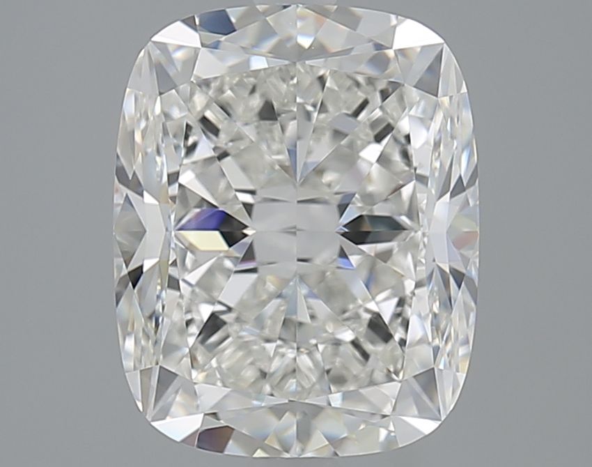 4.01 Carat G-VVS2 Cushion Cut Diamond