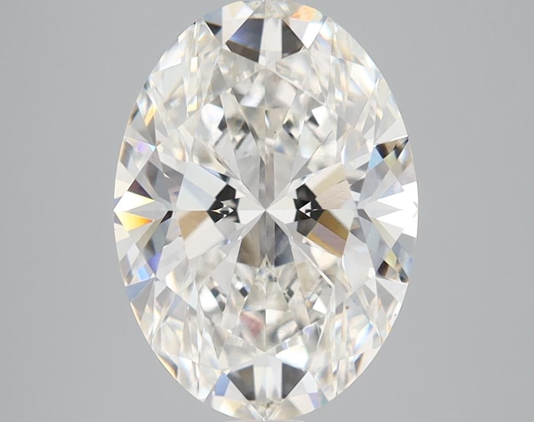 3.10 Carat G-VS1 Oval Lab Diamond