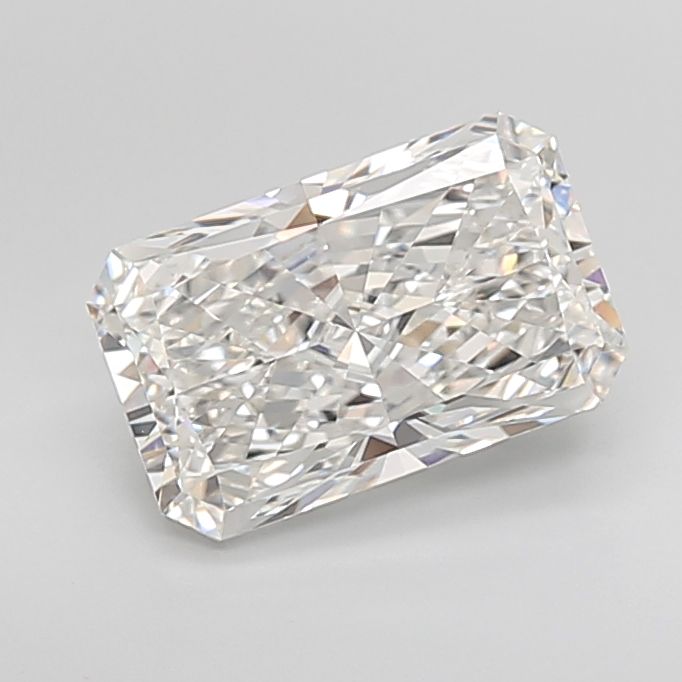 5.02 Carat F-VVS2 Radiant Lab Diamond