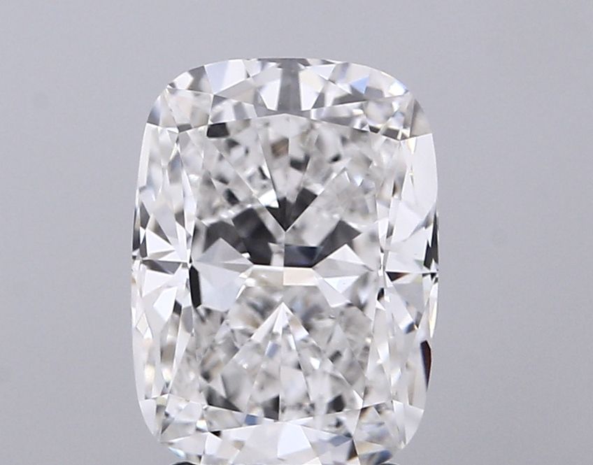 2.54 Carat F-VVS2 Cushion Lab Diamond