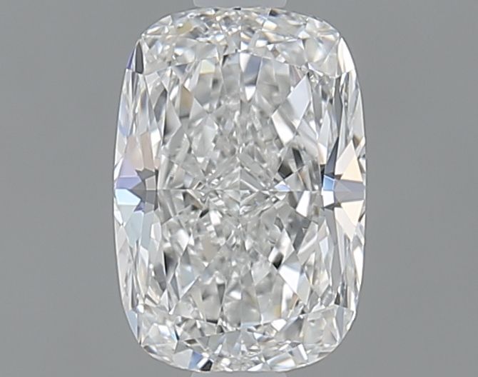 1.00 Carat E-VVS1 Cushion Cut Diamond