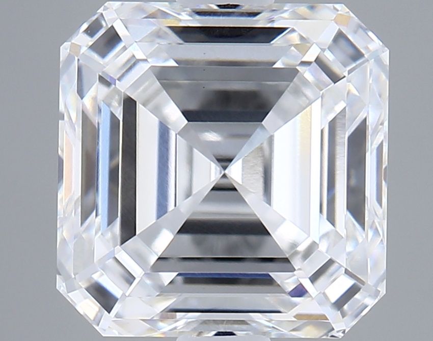 2.56 Carat D-VVS2 Asscher Lab Diamond