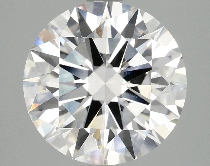 4.02 Carat E-VS1 Round Lab Diamond